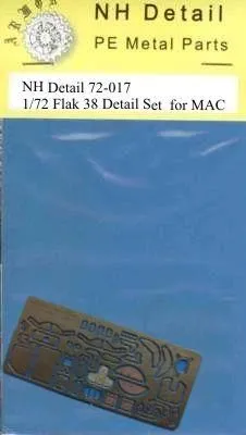 FlaK 38 Detail Set für MAC Distribution 1:72