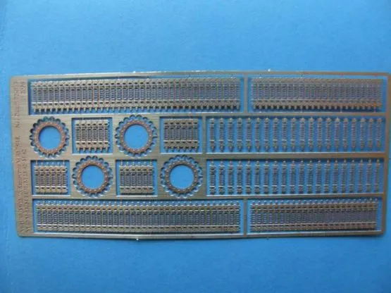 Tracks for Italian WWII Tanks 1:72