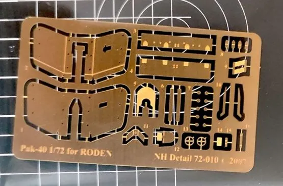 PAK-40 Detail Set für RODEN 1:72