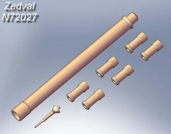 2S23 "Nona-SVK" detail set 1:72