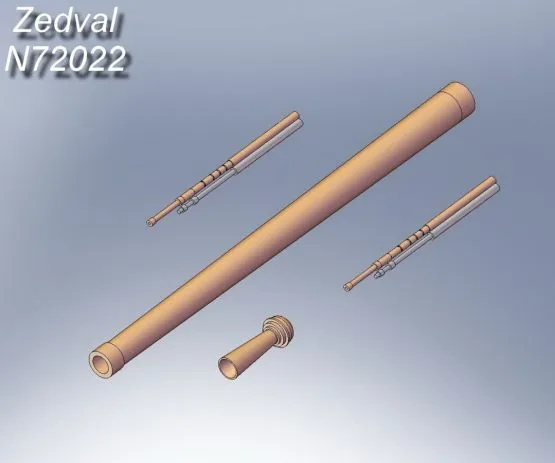 KV-1 (w/ F-32) detail set 1:72