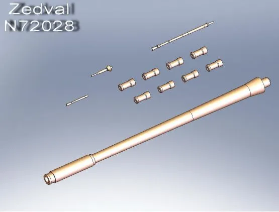 T-55M/AM detail set 1:72