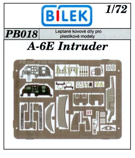 A-6E - P.E. detail set 1:72