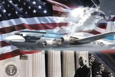 Douglas VC-118 "The Independence" 1:144