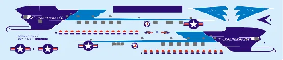 Douglas VC-118 "The Independence" 1:144