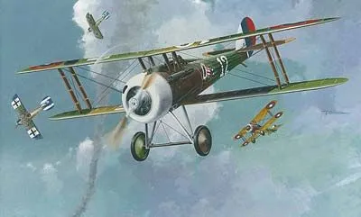 Nieuport 28c1 1:48