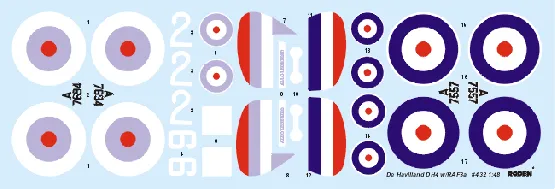 de Havilland w/RAF3a engine 1:48