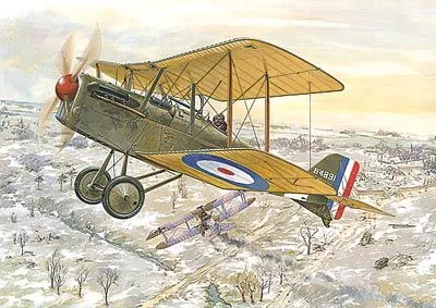 RAF S.E.5a w/Hispano Suiza 1:72