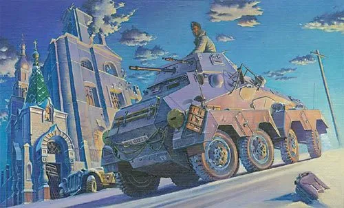 Sd.Kfz.231 (8 Rad) Panzerspähwagen 1:72