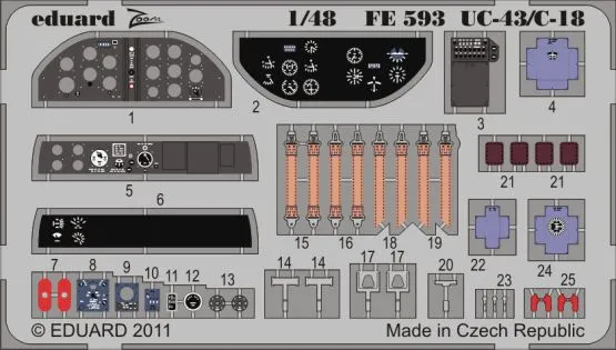 UC-43/ C-18 S. A. for Roden - Zoom 1:48