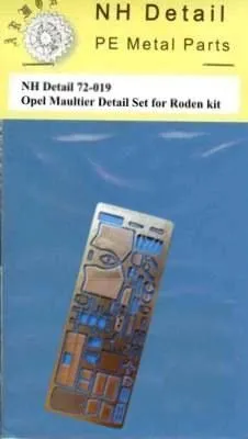 Opel Maultier Detail Set für RODEN 1:72