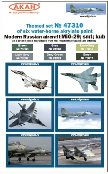 Russian Modern Air Force - MiG-29 Russian Modern Air Force - MiG-29
