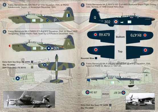 Fairey Barracuda 1:72