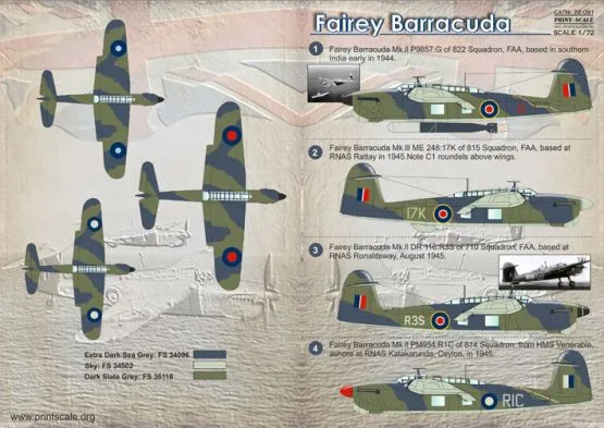 Fairey Barracuda 1:72