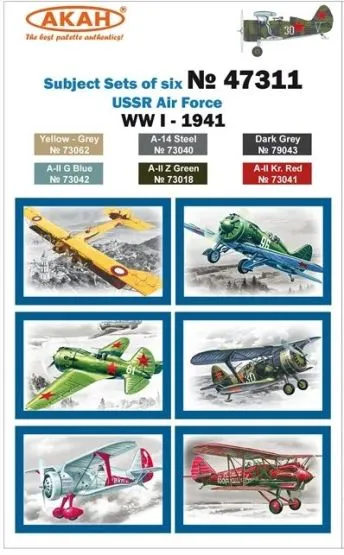 USSR Air Force 1914 - 1941