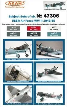 USSR Air Force - WW II 1943-45