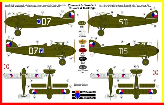 Letov S-20 (2.Serie) 1:72