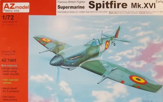 Supermarine Spitfire Mk.XVI Early 1:72