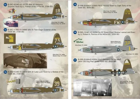 B-26 "Marauder" 1:144