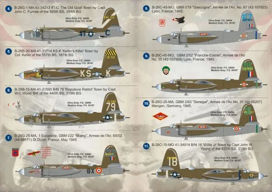 B-26 "Marauder" 1:144