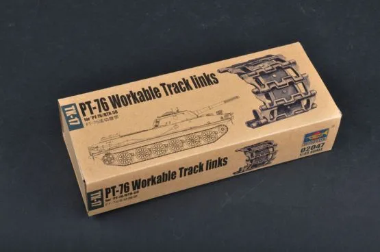 PT-76, BTR-50 Worktable Track links 1:35