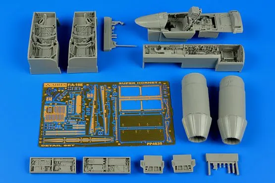 F/A-18E Super Hornet detail set for Hasegawa 1:48