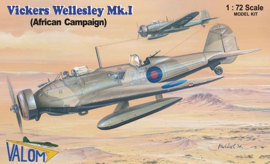 Vickers Wellesley Mk.I - African Campaign 1:72
