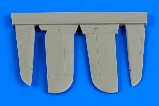 Hawker Typhoon IB control surfaces for Airfix 1:72