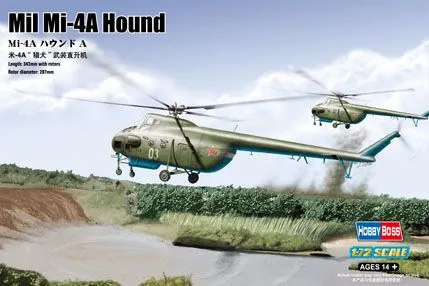 Mil Mi-4 Hound A 1:72
