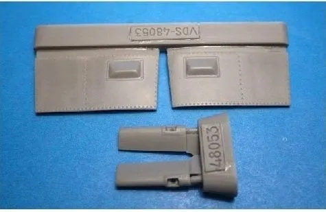 Bf 109F Gun Cameras for Zvezda 1:48 Bf 109F Gun Cameras for Zvezda 1:48