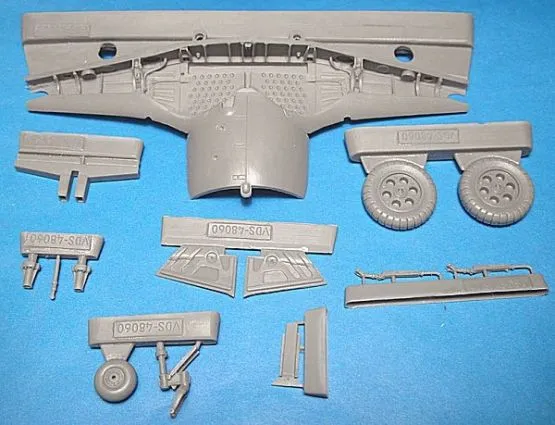 Fw 190A-3/4 wheel well set for Tamiya 1:48