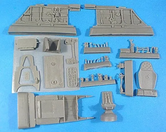 LaGG-3 serie 1-4 cockpit set for ICM 1:48