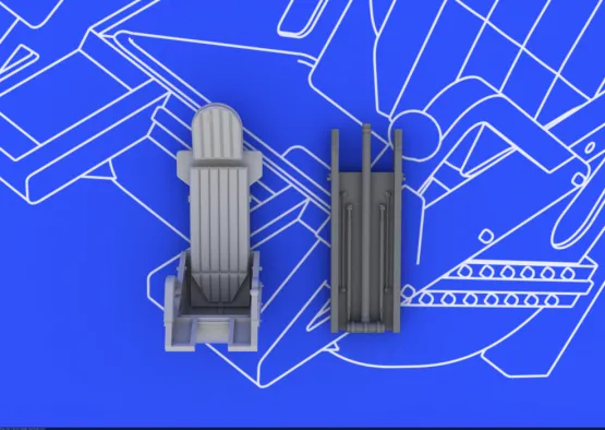 MiG-15 ejection seat 1:72