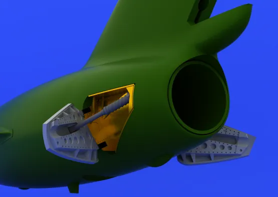 MiG-15 airbrakes für Eduard 1:72