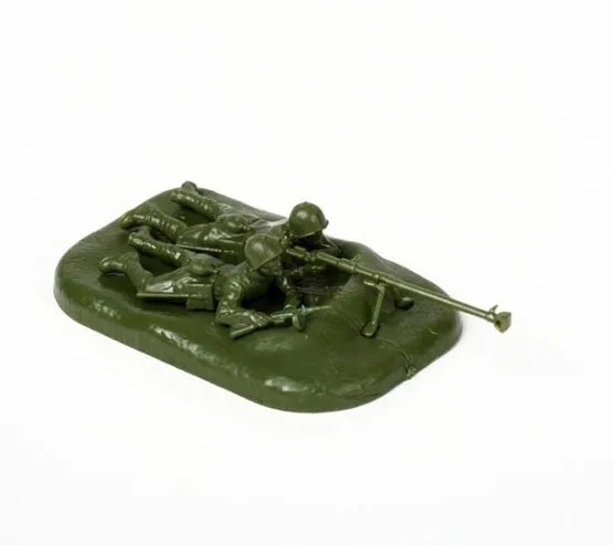 Soviet Anti Tank Rifle Team 1:72