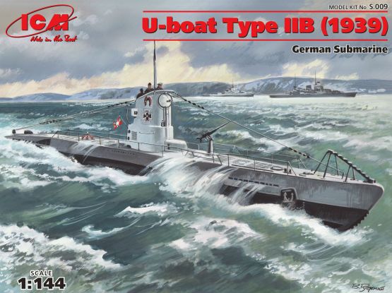 U-Boat Typ IIB (1939) 1:144