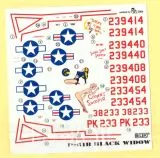 P-61B Black Widow 1:72 P-61B Black Widow 1:72