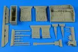 F-104G/S Starfighter wheel bay for Italeri 1:32