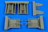 F-104G/S Starfighter airbrakes für Italeri 1:32