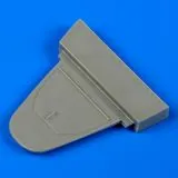 Bf 109G cockpits rear bulkhead closed für Eduard 1:48