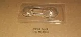 Me 262A vacu canopy für Revell 1:72