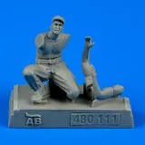 U.S Army aircraft mechanic WWII - Pacific theatre 1:48