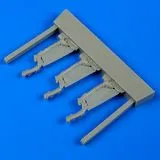 F-105 Thunderchief control lever 1:48