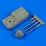 Spitfire Mk.I de havilland propeller für Airfix 1:48