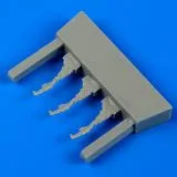 Bf 109G Control Lever 1:72