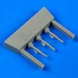 Bf 109E control lever 1:72