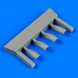 BAe Hawk Mk.I correct air intakes for Airfix 1:72 BAe Hawk Mk.I correct air intakes for Airfix 1:72