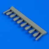 Lancaster B.1/B.III air intakes für Airfix 1:72