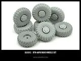 BTR-60PB wheels set 1:35 BTR-60PB wheels set 1:35