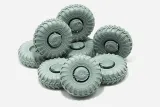 BTR-80 wheels set 1:35 BTR-80 wheels set 1:35